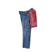 OLDPARK offset jeans blue -M