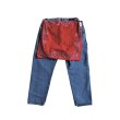 OLDPARK offset jeans blue -L