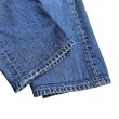 OLDPARK offset jeans blue -L
