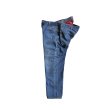 OLDPARK offset jeans blue -L