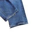 OLDPARK offset jeans blue -M