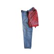 OLDPARK offset jeans blue -S