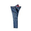 OLDPARK offset jeans blue -M