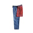 OLDPARK offset jeans blue -L