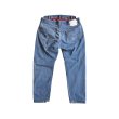 OLDPARK offset jeans blue -S