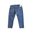 OLDPARK offset jeans blue -L