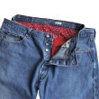 OLDPARK offset jeans blue -L