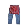 OLDPARK offset jeans blue -S