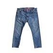 OLDPARK offset jeans blue -M