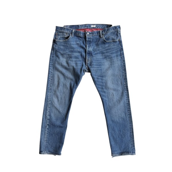 OLDPARK offset jeans blue -M