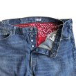 OLDPARK offset jeans blue -M