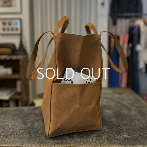 DRESSSEN New 2Way Bag -camel