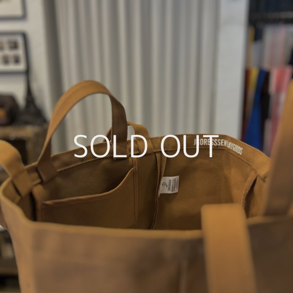 DRESSSEN New 2Way Bag -camel