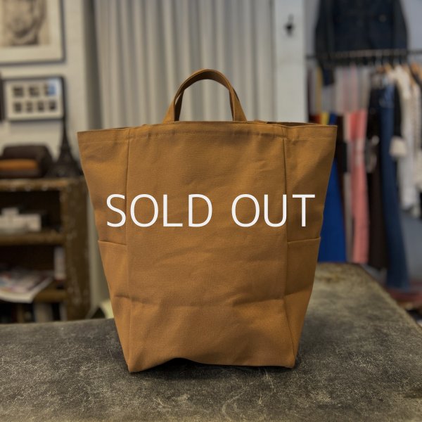 DRESSSEN New 2Way Bag -camel