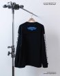 A DAY WITH RYUICHI SAKAMOTO TAJIMA KAZUNALI x TAGS WKGPTY TEST SKMT L/S Tee -black