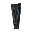 OLDPARK double knee leather pants