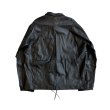 OLDPARK leather coach jacket