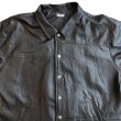OLDPARK leather coach jacket