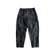 OLDPARK double knee leather pants
