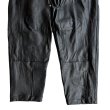 OLDPARK double knee leather pants