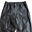OLDPARK double knee leather pants