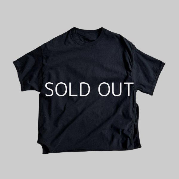 OLDPARK 90° Tee -black
