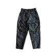 OLDPARK double knee leather pants