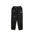 TODAY edition NY Pile sweat Pants -black