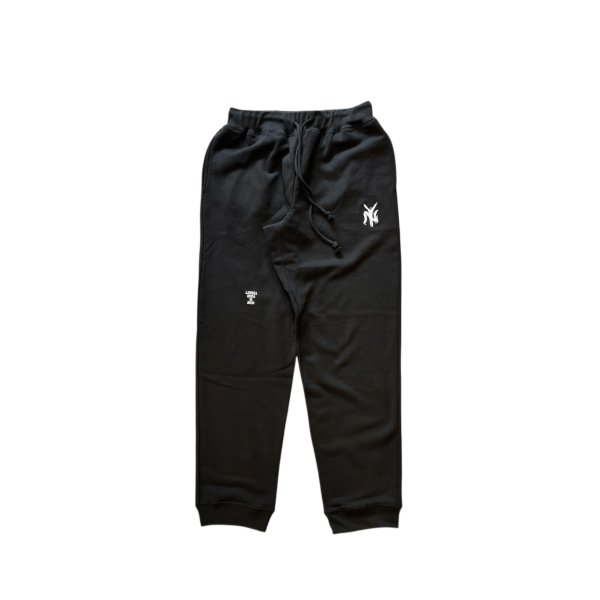 TODAY edition NY Pile sweat Pants -black
