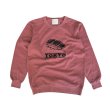 TODAY edition Meal and City #02 crewneck sweat -red