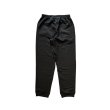 TODAY edition NY Pile sweat Pants -black