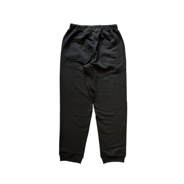 TODAY edition NY Pile sweat Pants -black
