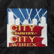 CITY COUNTRY CITY x AVIREX Embroidered Logo MA-1 -black