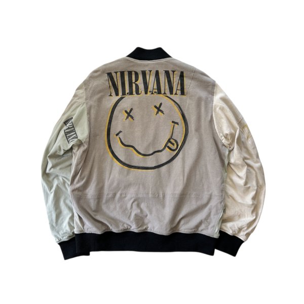 OLDPARK flight jacket tee