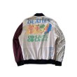 OLDPARK flight jacket tee