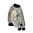 OLDPARK flight jacket tee