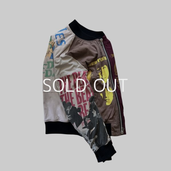 OLDPARK flight jacket tee
