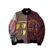 OLDPARK flight jacket tee