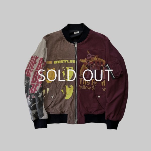 OLDPARK flight jacket tee