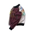 OLDPARK flight jacket tee