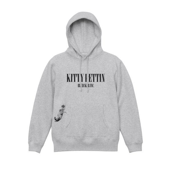 BLEECKER INC. Kitty Pettin Hoodie