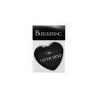 BLEECKER INC. Heart Badge