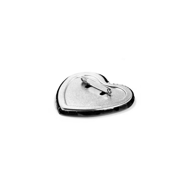 BLEECKER INC. Heart Badge