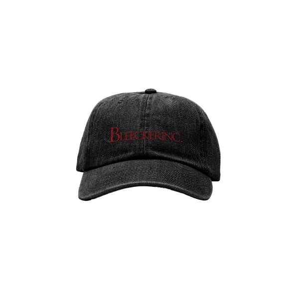 BLEECKER INC. LOGO Denim Cap