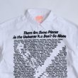 REBEL DREAD HARDWARE x TAGS WKGPTY Respectable Thing Over Print Edition Shirt -white