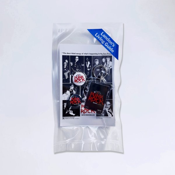 REBEL DREAD HARDWARE x TAGS WKGPTY The Punk Rock Movie Pin Button Set