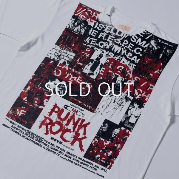 REBEL DREAD HARDWARE x TAGS WKGPTY The Rock Movie : Re-Cut Edition Tee -white