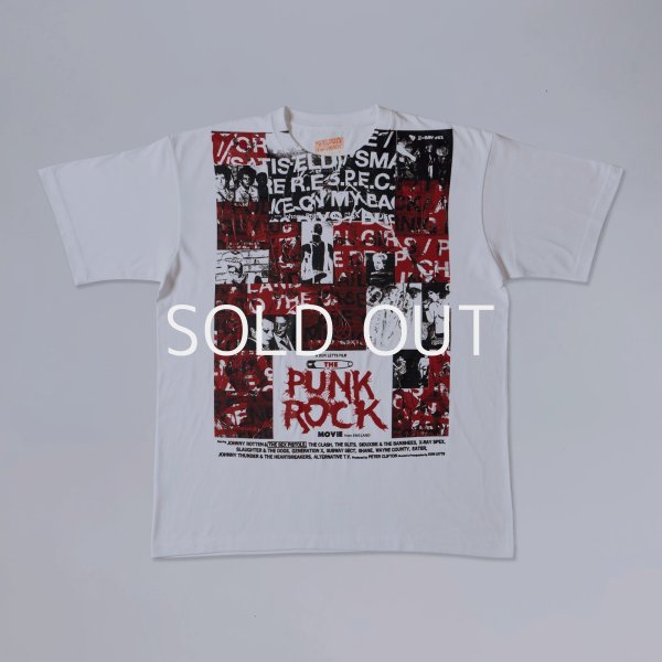 REBEL DREAD HARDWARE x TAGS WKGPTY The Rock Movie : Re-Cut Edition Tee -white