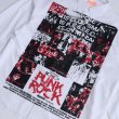 REBEL DREAD HARDWARE x TAGS WKGPTY The Rock Movie : Re-Cut Edition Shirt -white