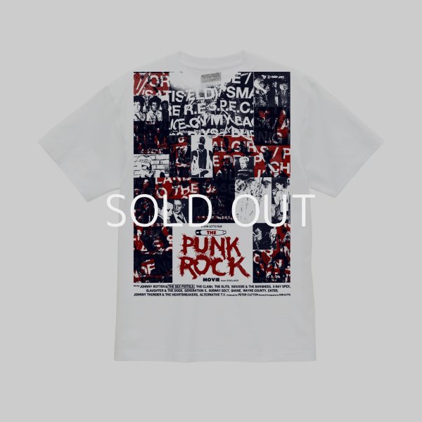 REBEL DREAD HARDWARE x TAGS WKGPTY The Rock Movie : Re-Cut Edition Tee -white